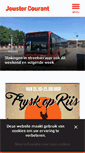 Mobile Screenshot of joustercourant.nl